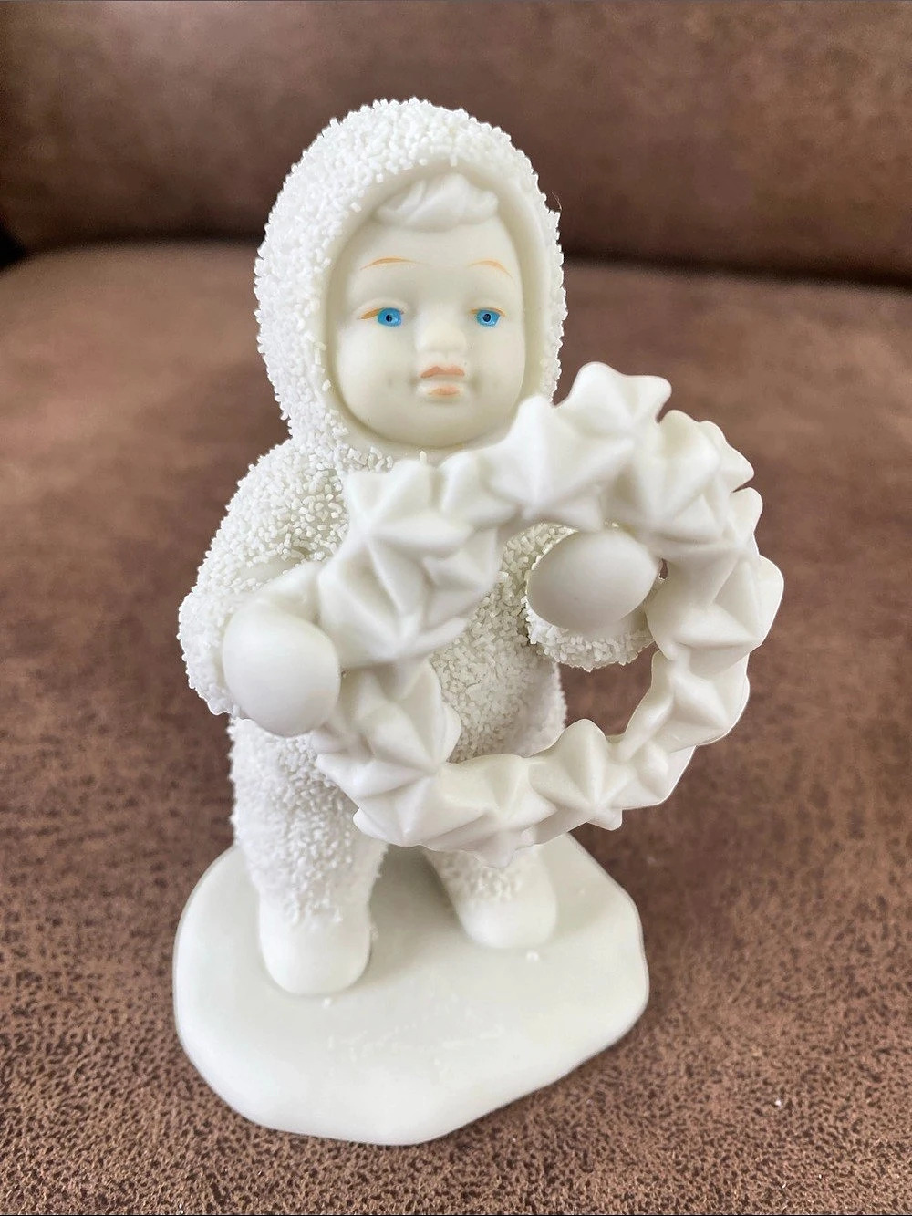 Department 56 Snowbabies “I Made This Just for You” Holiday Figurine